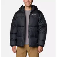 M Puffect™ II Hooded Jacket Black Ανδρικό Μπουφάν Columbia