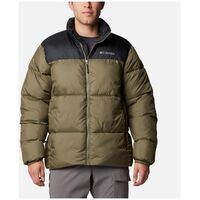 M Puffect™ III Jacket Stone Green/Black Ανδρικό Μπουφάν Columbia