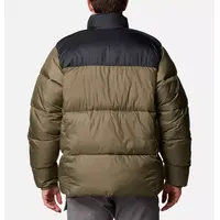 M Puffect™ III Jacket Stone Green/Black Ανδρικό Μπουφάν Columbia