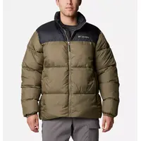 M Puffect™ III Jacket Stone Green/Black Ανδρικό Μπουφάν Columbia
