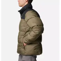 M Puffect™ III Jacket Stone Green/Black Ανδρικό Μπουφάν Columbia