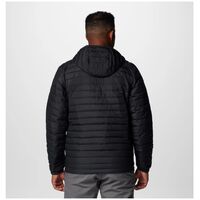 M Silver Falls™ II Hooded Jacket Black Ανδρικό Μπουφάν Columbia