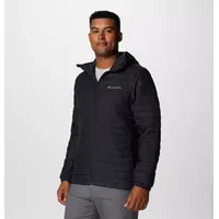M Silver Falls™ II Hooded Jacket Black Ανδρικό Μπουφάν Columbia