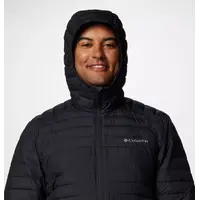 M Silver Falls™ II Hooded Jacket Black Ανδρικό Μπουφάν Columbia