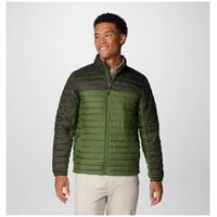 M Silver Falls™ II Jacket Canteen/Greenscape Ανδρικό Μπουφάν Columbia