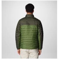 M Silver Falls™ II Jacket Canteen/Greenscape Ανδρικό Μπουφάν Columbia