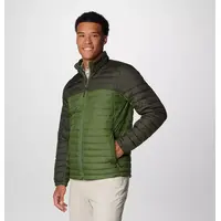 M Silver Falls™ II Jacket Canteen/Greenscape Ανδρικό Μπουφάν Columbia