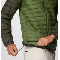 M Silver Falls™ II Jacket Canteen/Greenscape Ανδρικό Μπουφάν Columbia