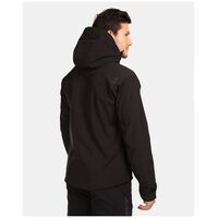 Ravio-M Black Ανδρικό Μπουφάν Softshell Kilpi