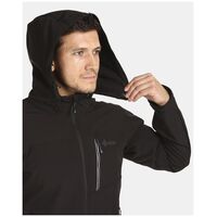 Ravio-M Black Ανδρικό Μπουφάν Softshell Kilpi