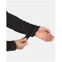 Ravio-M Black Ανδρικό Μπουφάν Softshell Kilpi