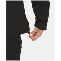 Ravio-M Black Ανδρικό Μπουφάν Softshell Kilpi