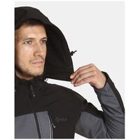 Μπουφάν Softshell Kilpi Ανδρικό Ravio-M Dark Grey