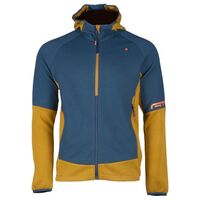 Scuba Mix Honey Comb 303042M Petrol Ανδρική Ζακέτα Fleece GTS