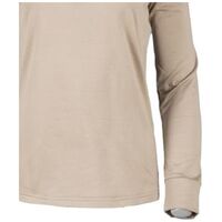 Shirt Sport Longsleeve 213042L Taupe Γυναικεία Μπλούζα GTS