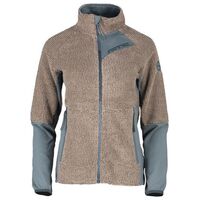 Jacket Waffle Highloft 302442L Taupe Γυναικεία Ζακέτα Fleece GTS