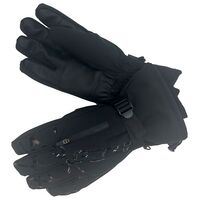 Ski Gloves 3L Softshell 921922U Black Γάντια Σκι Softshell GTS