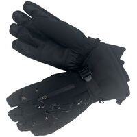 Ski Gloves 3L Softshell 921922U Black Γάντια Σκι Softshell GTS