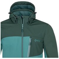 Ravio-M Dark Green Ανδρικό Μπουφάν Softshell Kilpi