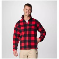 Steens Mountain™ Μ Printed Jacket Mountain Red Ανδρική Ζακέτα Columbia