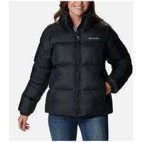 W Puffect™ II FullZip Jacket Black Γυναικείο Μπουφάν Columbia