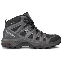 Salomon Γυναικεία Ορειβατικά Παπούτσια X Braze Mid GTX W Black/Magnet/Hazelnut