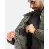 Albert-M Dark Green Ανδρικό Πουπουλένιο Μπουφάν Kilpi