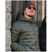 Albert-M Dark Green Ανδρικό Πουπουλένιο Μπουφάν Kilpi