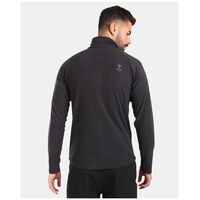 Almeri-M Black Ανδρική Υπερμεγέθη Μπλούζα Fleece Kilpi