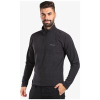 Almeri-M Black Ανδρική Υπερμεγέθη Μπλούζα Fleece Kilpi