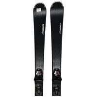 Belle 73 X Black/Silver + TLT10 FDT Πέδιλα Σκι με Δέστρα Nordica