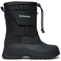Beryl Black Εφηβικά Μποτάκια Apre Kimberfeel