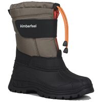 Beryl Olive Παιδικά Μποτάκια Apre Kimberfeel