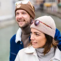 Γυαλιά Ηλίου Cairn Brad Mat Biscuit Sand