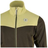 Comb Fleece 301932M Olive Ανδρική Ζακέτα Fleece GTS