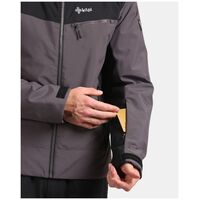 Flip-M Black Ανδρικό Μπουφάν Kilpi