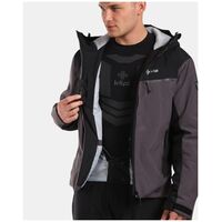 Flip-M Black Ανδρικό Μπουφάν Kilpi