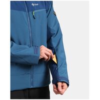 Flip-M Dark Blue Υπερμεγέθη Ανδρικό Μπουφάν Kilpi