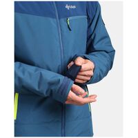 Flip-M Dark Blue Υπερμεγέθη Ανδρικό Μπουφάν Kilpi