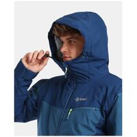 Flip-M Dark Blue Υπερμεγέθη Ανδρικό Μπουφάν Kilpi