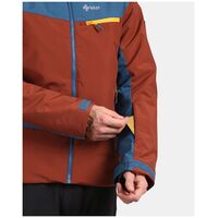 Flip-M Dark Red Ανδρικό Μπουφάν Kilpi