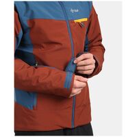 Flip-M Dark Red Ανδρικό Μπουφάν Kilpi