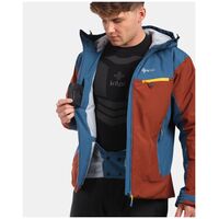 Flip-M Dark Red Υπερμεγέθη Ανδρικό Μπουφάν Kilpi