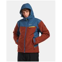 Flip-M Dark Red Ανδρικό Μπουφάν Kilpi