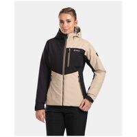 Flip-W Beige Γυναικείο Μπουφάν Kilpi