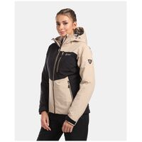 Flip-W Beige Γυναικείο Μπουφάν Kilpi