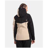 Flip-W Beige Γυναικείο Μπουφάν Kilpi