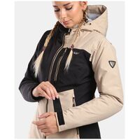Flip-W Beige Γυναικείο Μπουφάν Kilpi
