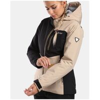 Flip-W Beige Γυναικείο Μπουφάν Kilpi