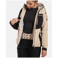 Flip-W Beige Γυναικείο Μπουφάν Kilpi
